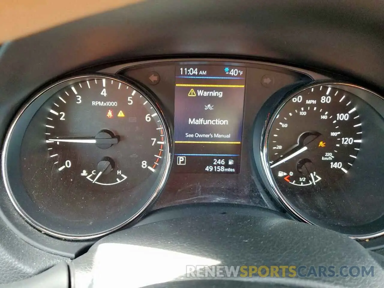 9 fotografías del automóvil dañado JN1BJ1CV4LW548140 NISSAN ROGUE 2020