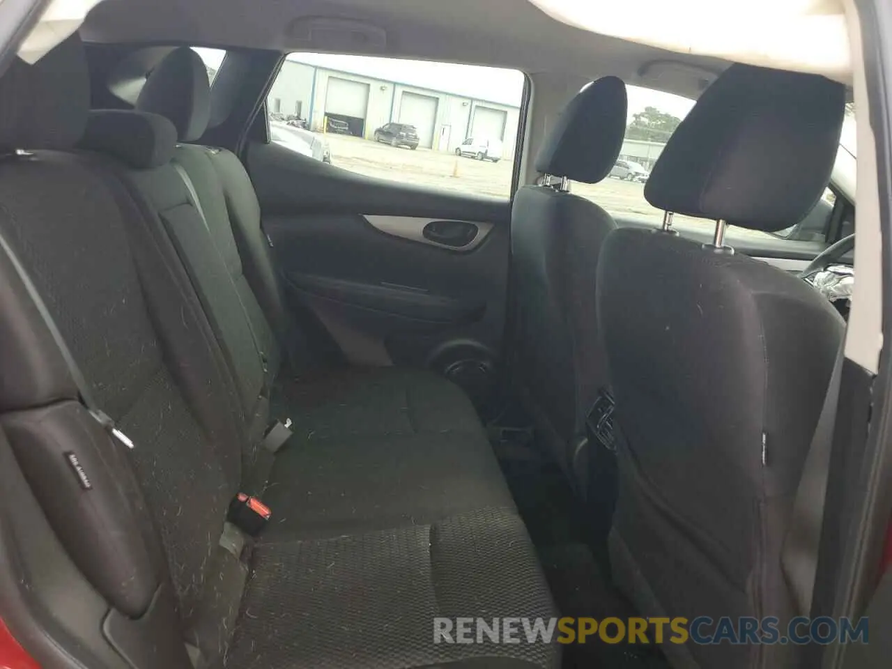 11 fotografías del automóvil dañado JN1BJ1CV5LW260496 NISSAN ROGUE 2020