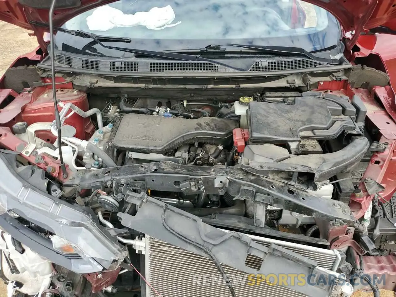 13 fotografías del automóvil dañado JN1BJ1CV5LW260496 NISSAN ROGUE 2020