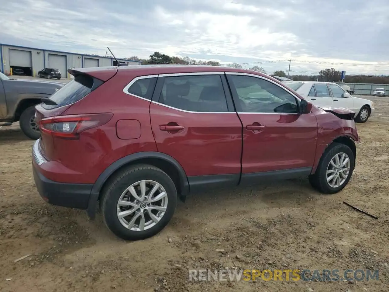 3 fotografías del automóvil dañado JN1BJ1CV5LW260496 NISSAN ROGUE 2020