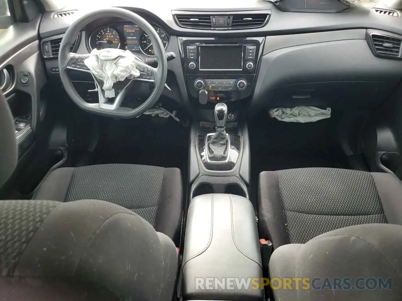 8 fotografías del automóvil dañado JN1BJ1CV5LW260496 NISSAN ROGUE 2020