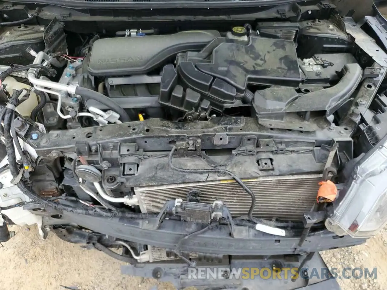 11 fotografías del automóvil dañado JN1BJ1CV5LW261776 NISSAN ROGUE 2020