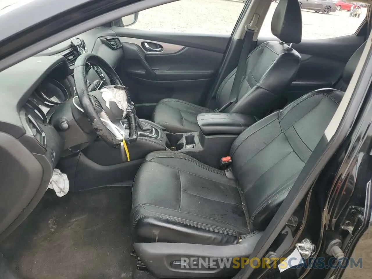 7 fotografías del automóvil dañado JN1BJ1CV5LW261776 NISSAN ROGUE 2020