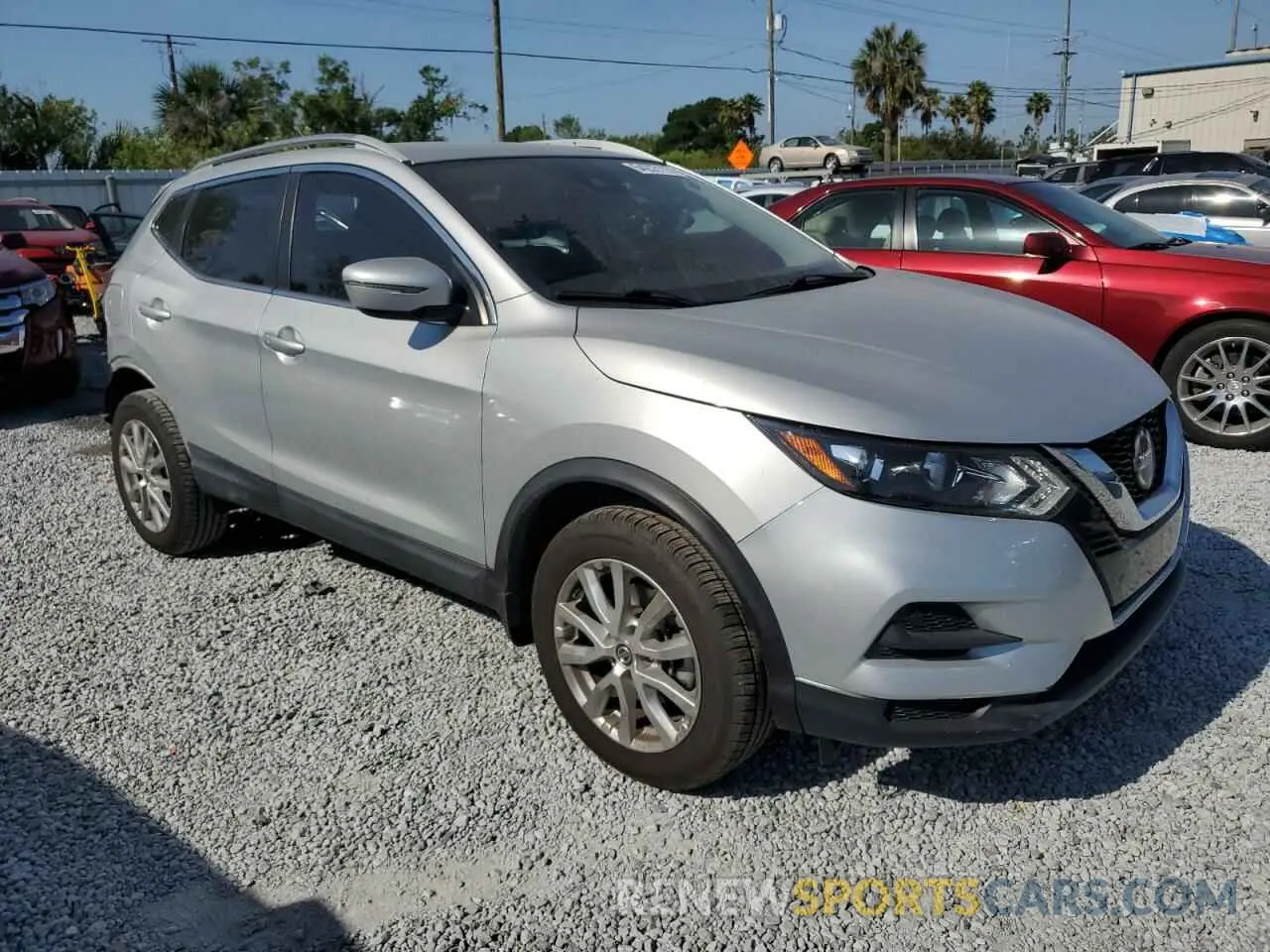 4 fotografías del automóvil dañado JN1BJ1CV5LW263513 NISSAN ROGUE 2020