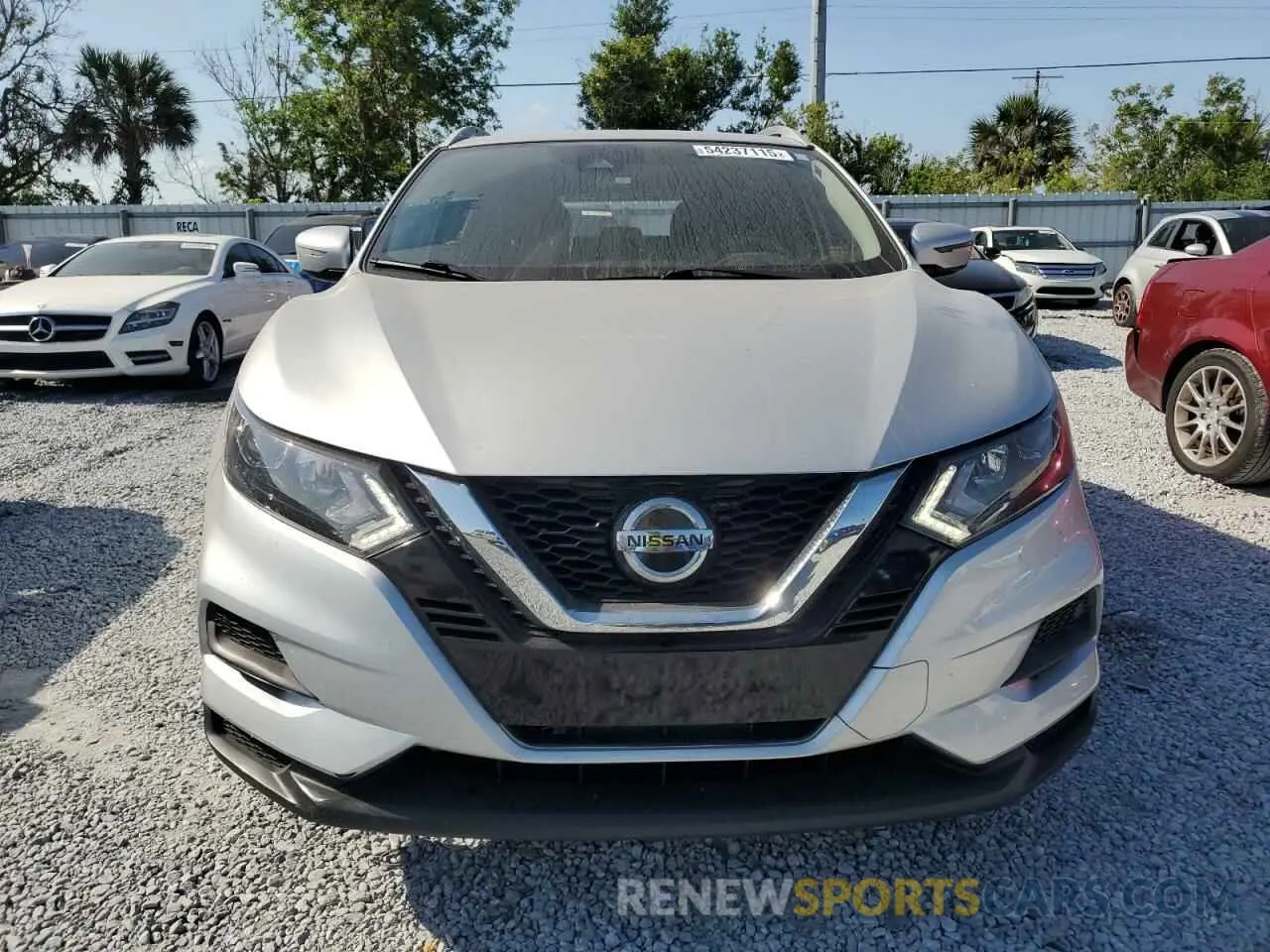 5 fotografías del automóvil dañado JN1BJ1CV5LW263513 NISSAN ROGUE 2020
