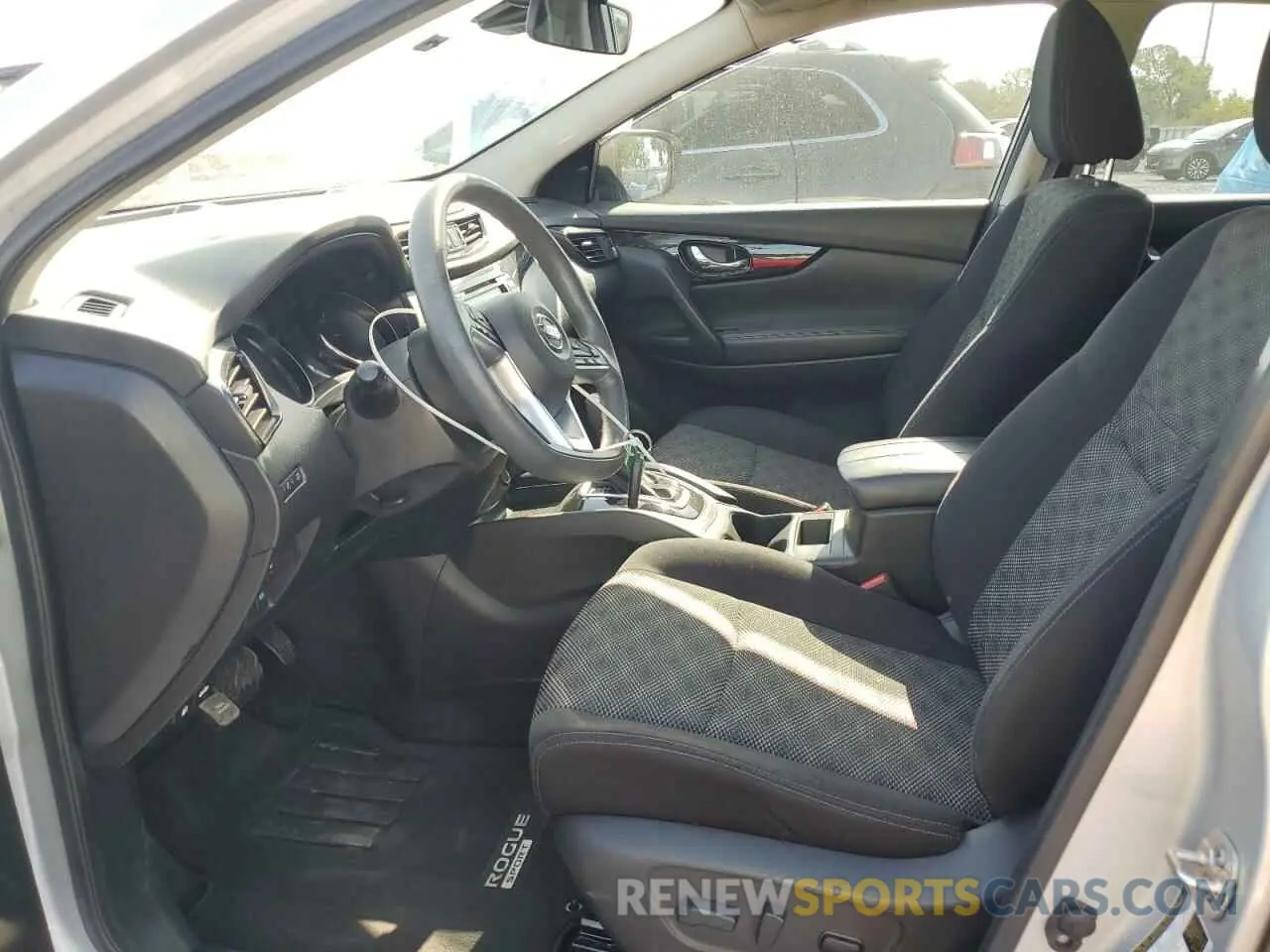 7 fotografías del automóvil dañado JN1BJ1CV5LW263513 NISSAN ROGUE 2020