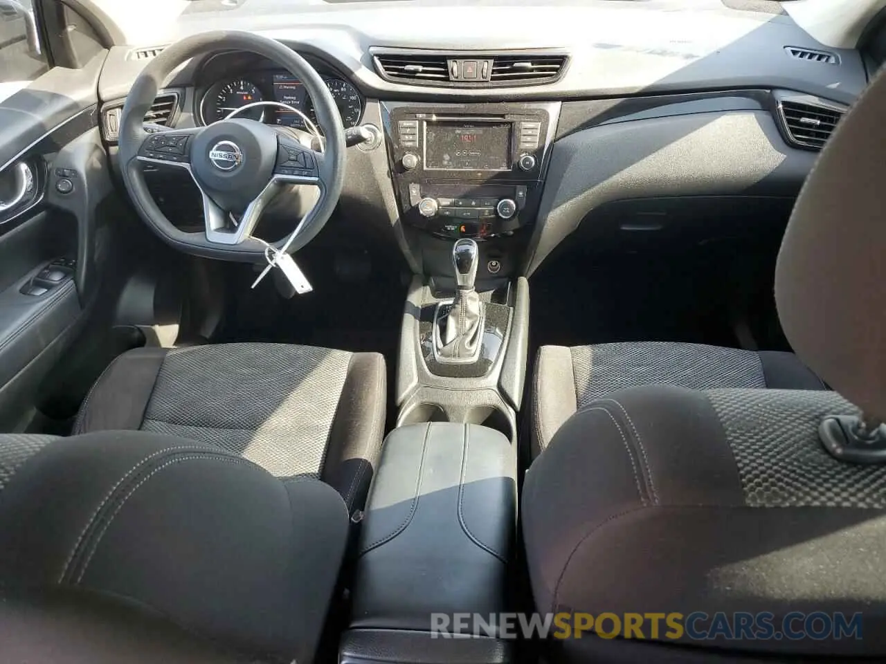 8 fotografías del automóvil dañado JN1BJ1CV5LW263513 NISSAN ROGUE 2020