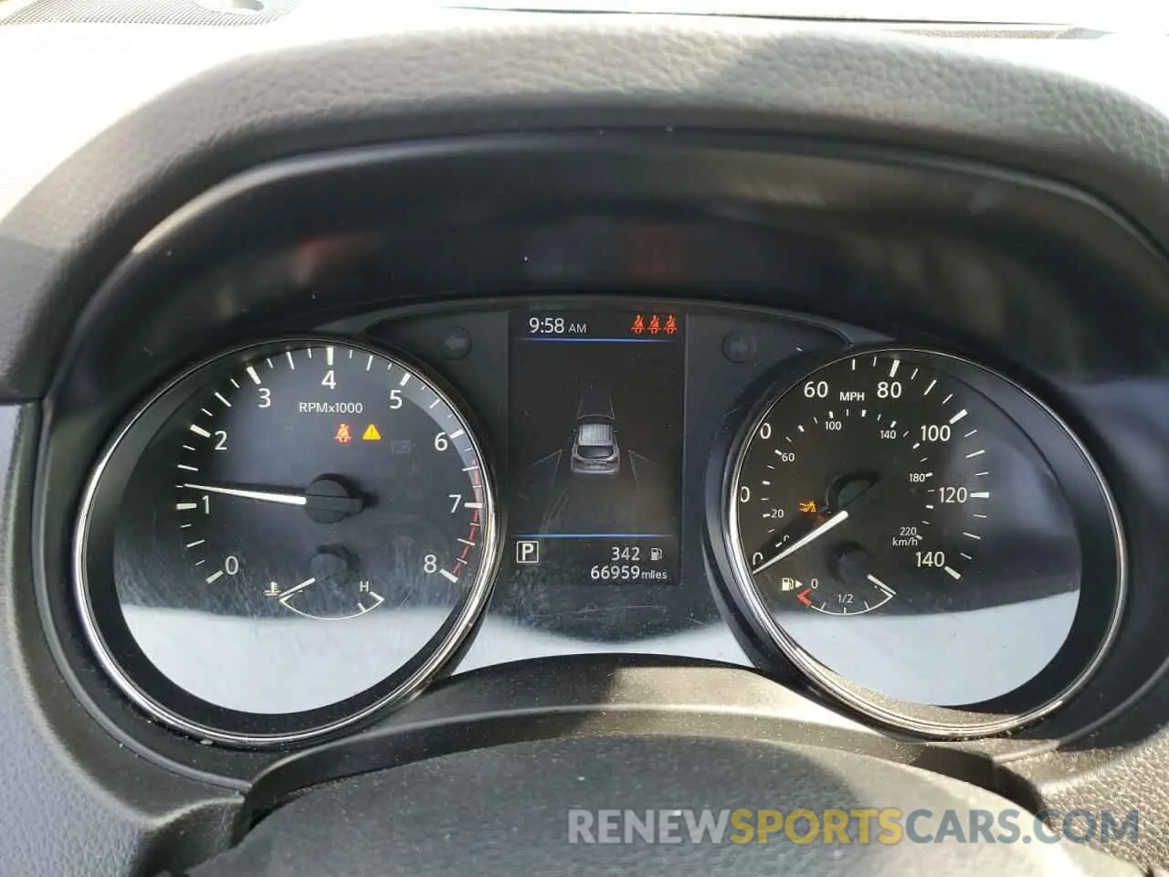 9 fotografías del automóvil dañado JN1BJ1CV5LW263513 NISSAN ROGUE 2020