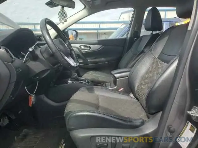 7 fotografías del automóvil dañado JN1BJ1CV5LW540693 NISSAN ROGUE 2020
