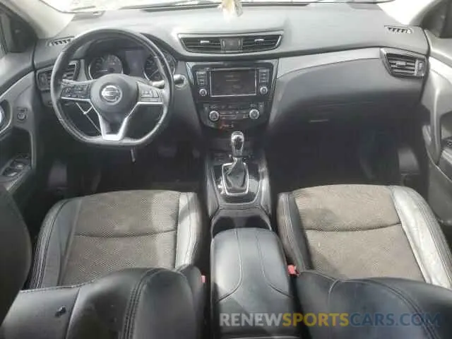 8 fotografías del automóvil dañado JN1BJ1CV5LW540693 NISSAN ROGUE 2020