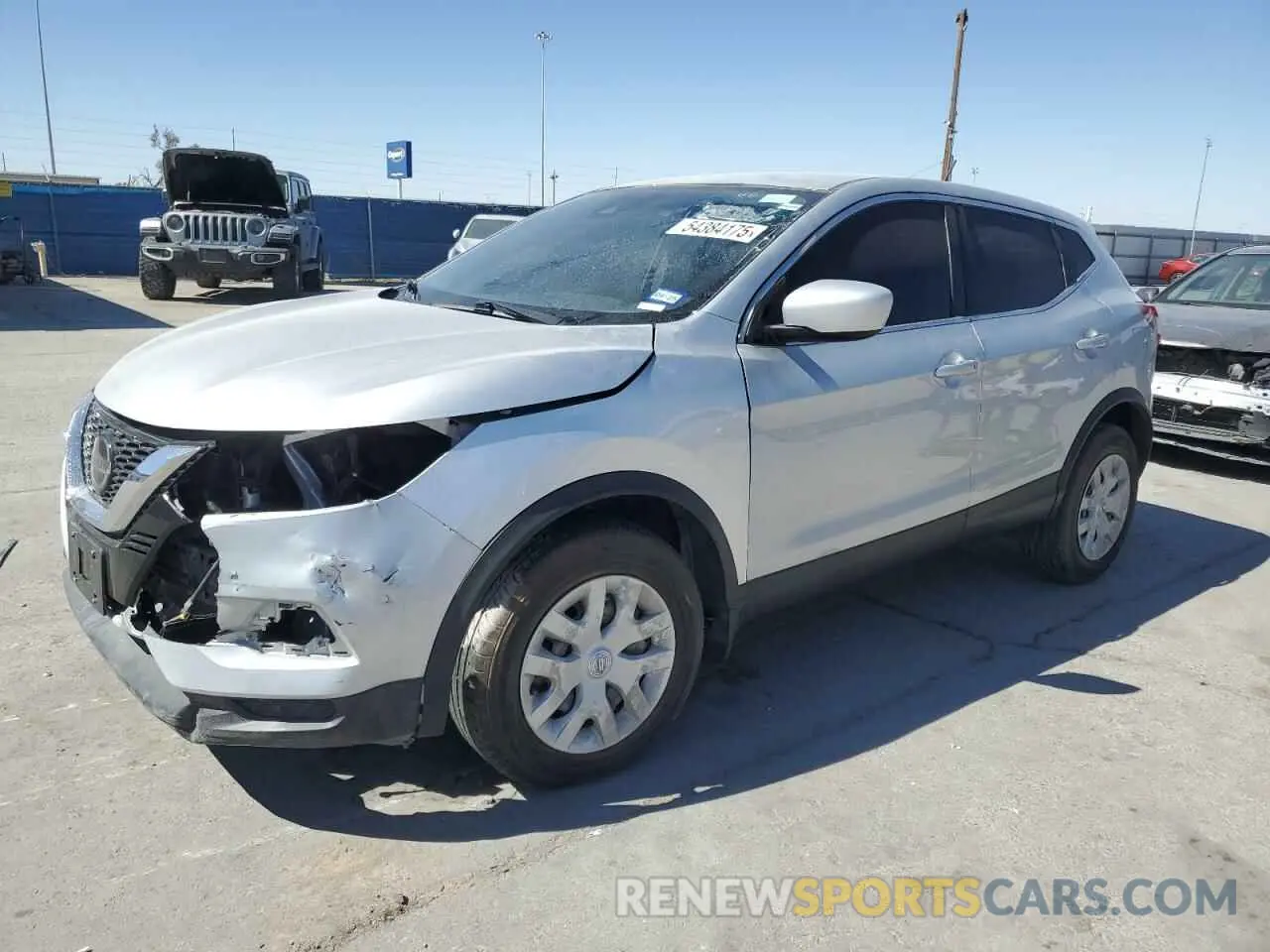1 fotografías del automóvil dañado JN1BJ1CV6LW543134 NISSAN ROGUE 2020
