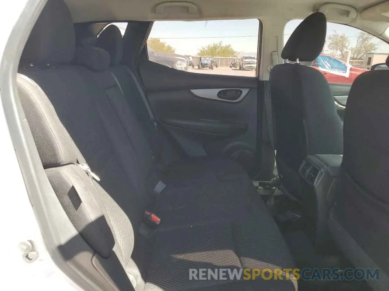 11 fotografías del automóvil dañado JN1BJ1CV6LW543134 NISSAN ROGUE 2020