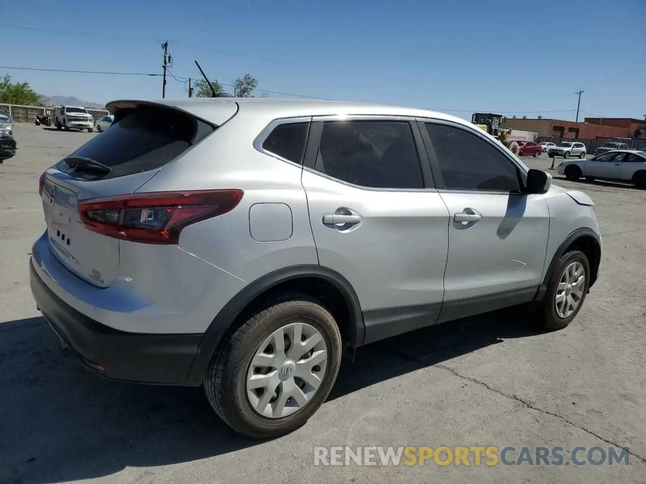3 fotografías del automóvil dañado JN1BJ1CV6LW543134 NISSAN ROGUE 2020