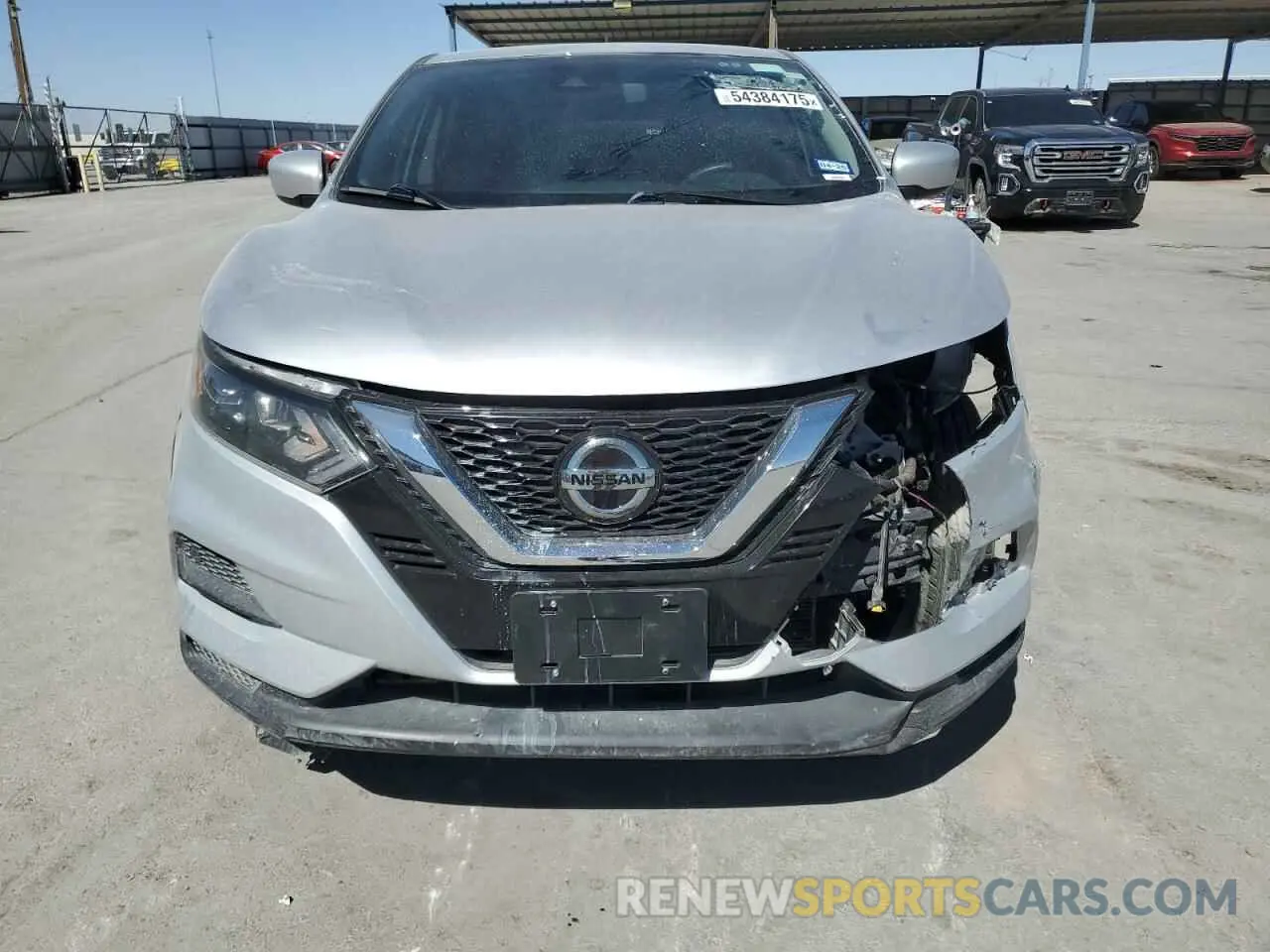 5 fotografías del automóvil dañado JN1BJ1CV6LW543134 NISSAN ROGUE 2020