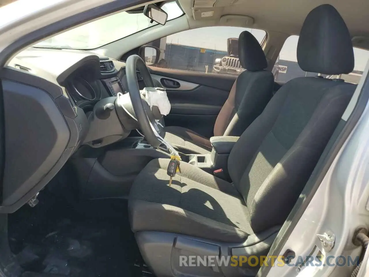 7 fotografías del automóvil dañado JN1BJ1CV6LW543134 NISSAN ROGUE 2020