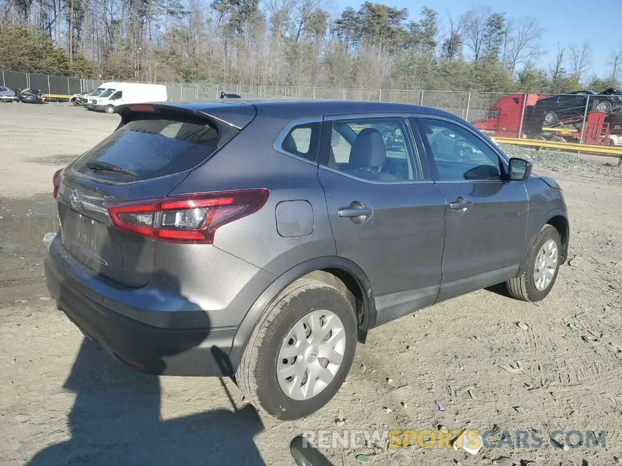 3 fotografías del automóvil dañado JN1BJ1CV7LW256370 NISSAN ROGUE 2020