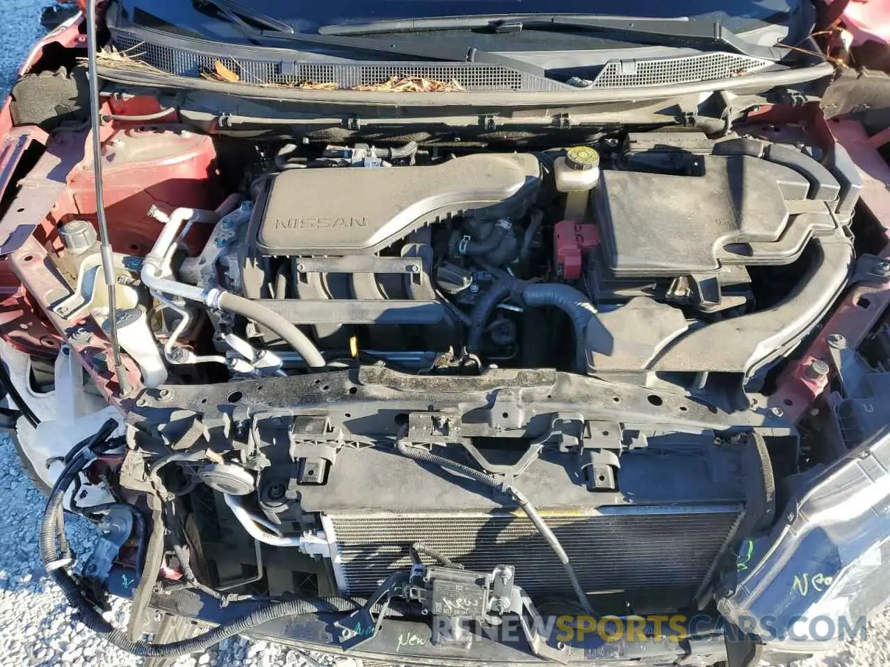 12 fotografías del automóvil dañado JN1BJ1CV7LW275792 NISSAN ROGUE 2020