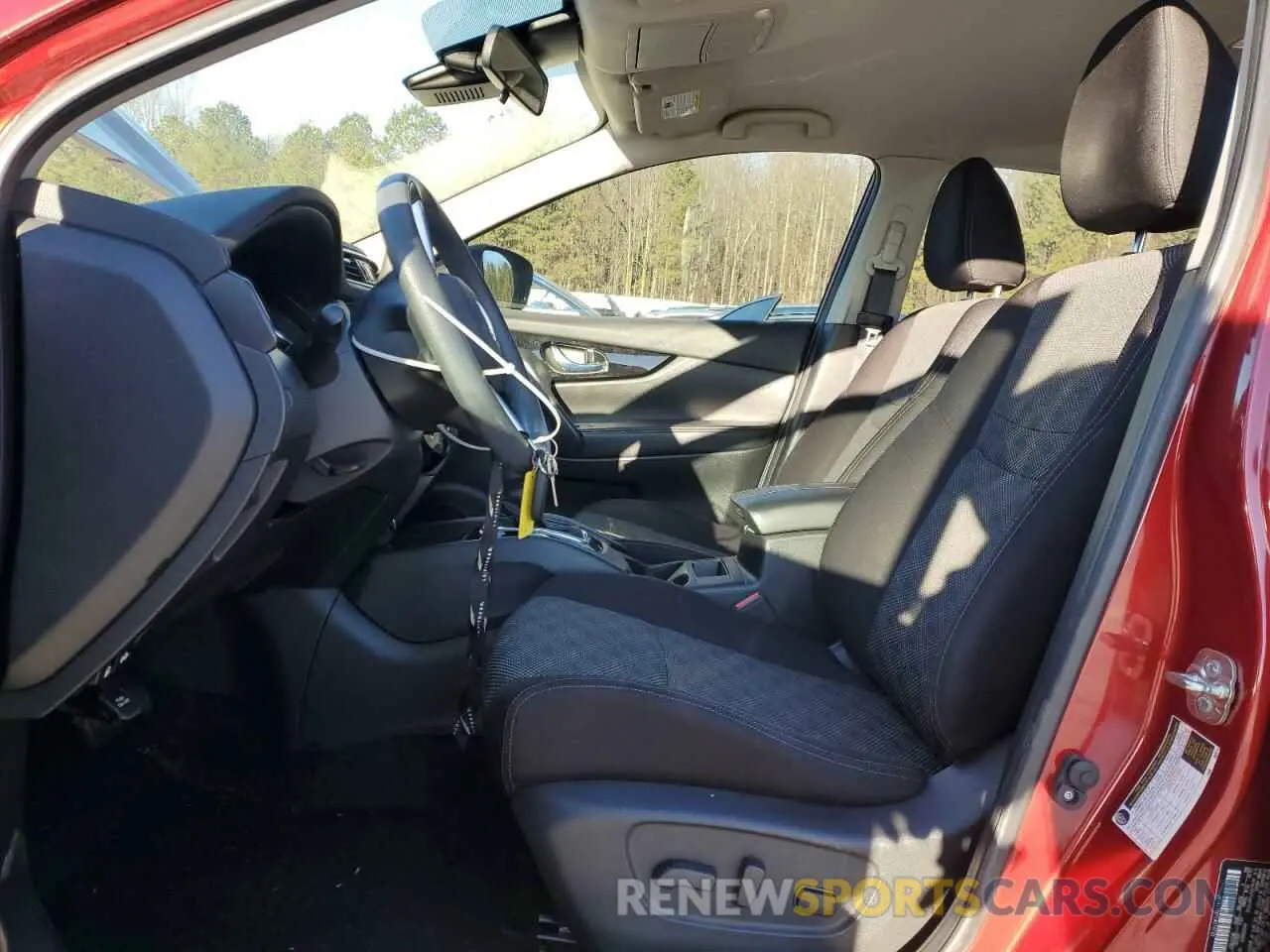 7 fotografías del automóvil dañado JN1BJ1CV7LW275792 NISSAN ROGUE 2020
