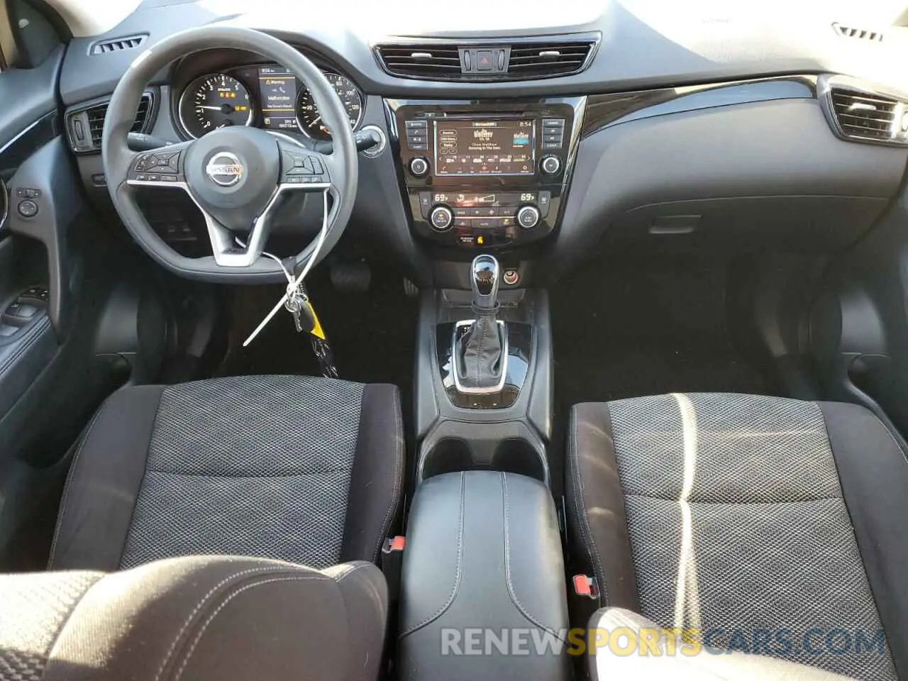 8 fotografías del automóvil dañado JN1BJ1CV7LW275792 NISSAN ROGUE 2020