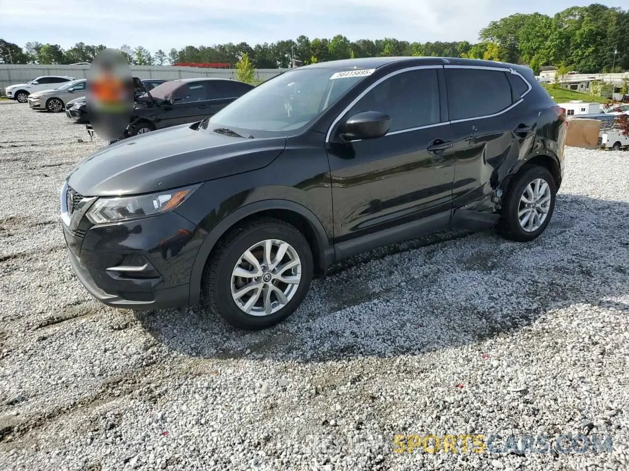 1 fotografías del automóvil dañado JN1BJ1CV7LW541733 NISSAN ROGUE 2020