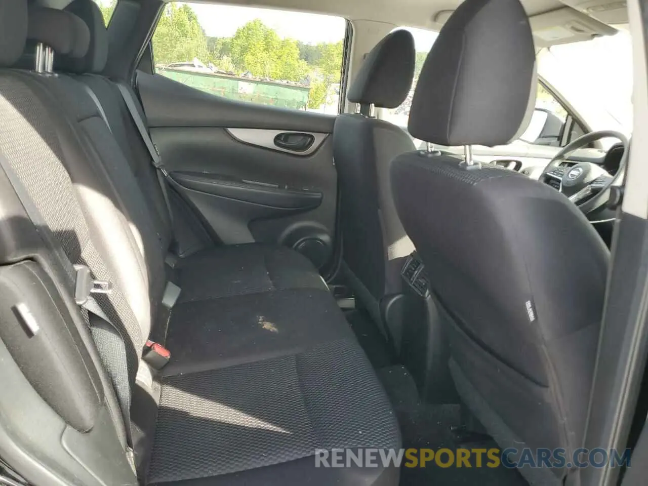 11 fotografías del automóvil dañado JN1BJ1CV7LW541733 NISSAN ROGUE 2020