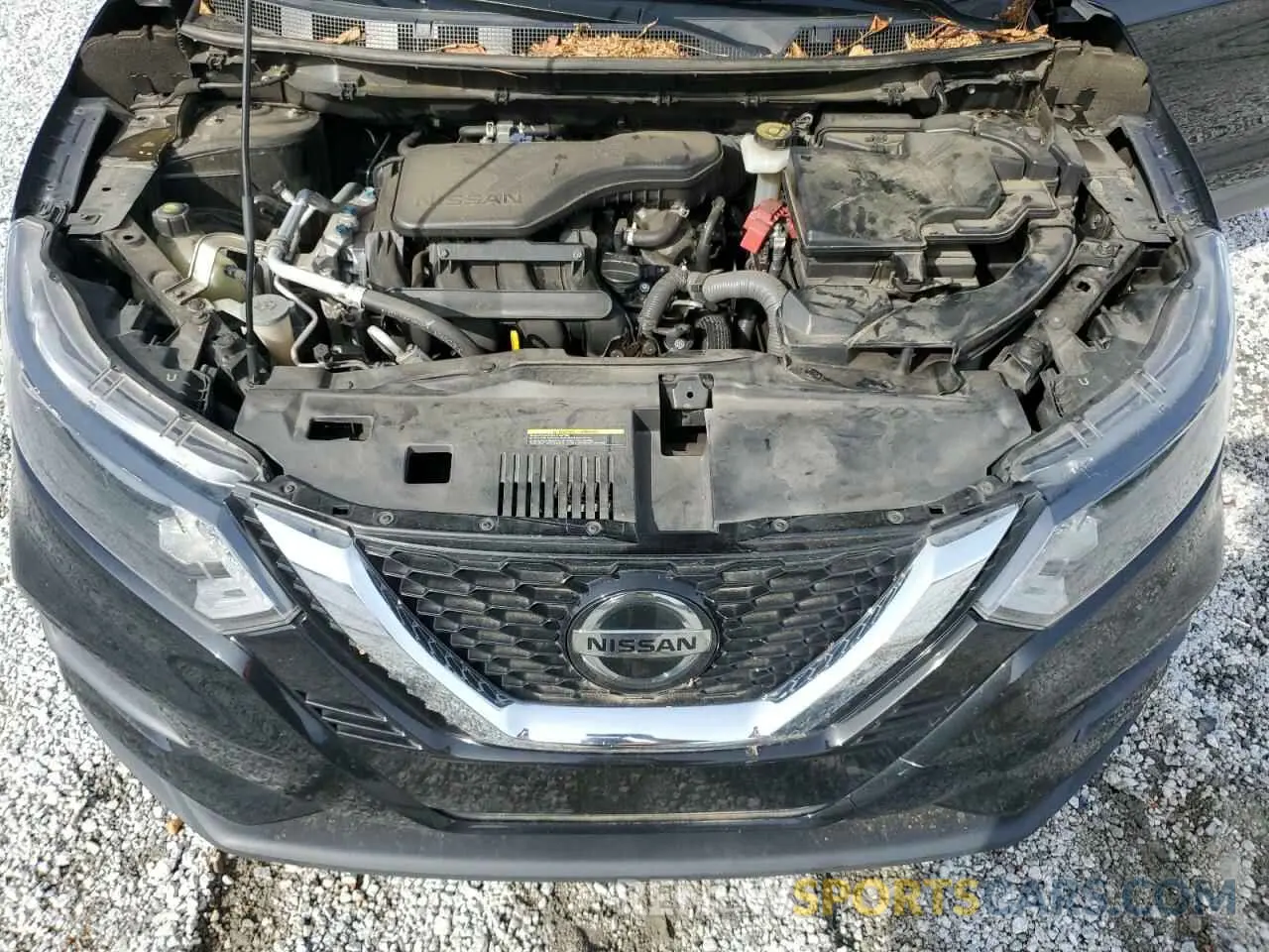 12 fotografías del automóvil dañado JN1BJ1CV7LW541733 NISSAN ROGUE 2020