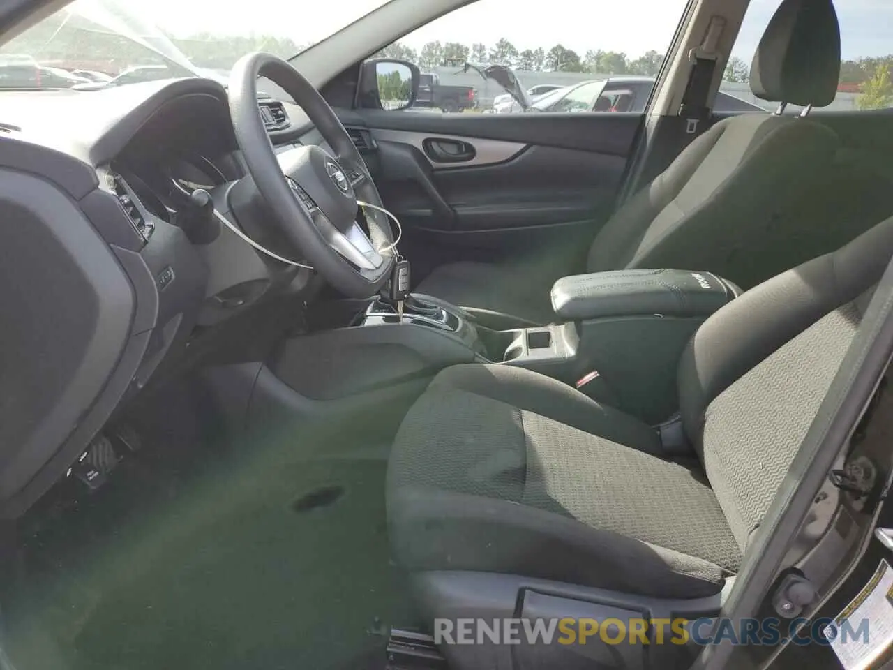 7 fotografías del automóvil dañado JN1BJ1CV7LW541733 NISSAN ROGUE 2020