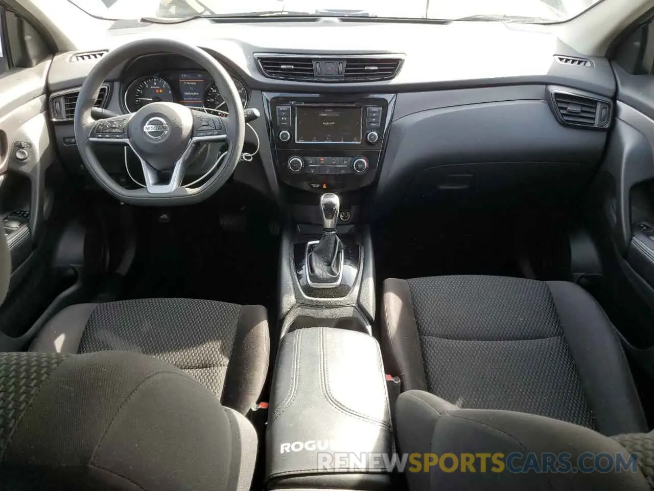 8 fotografías del automóvil dañado JN1BJ1CV7LW541733 NISSAN ROGUE 2020