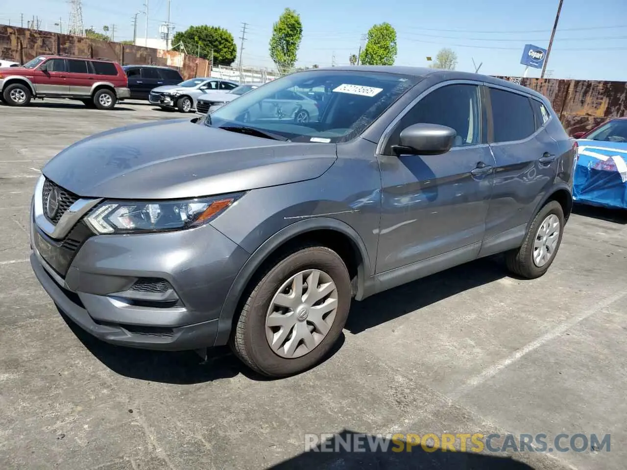 1 fotografías del automóvil dañado JN1BJ1CV9LW259089 NISSAN ROGUE 2020
