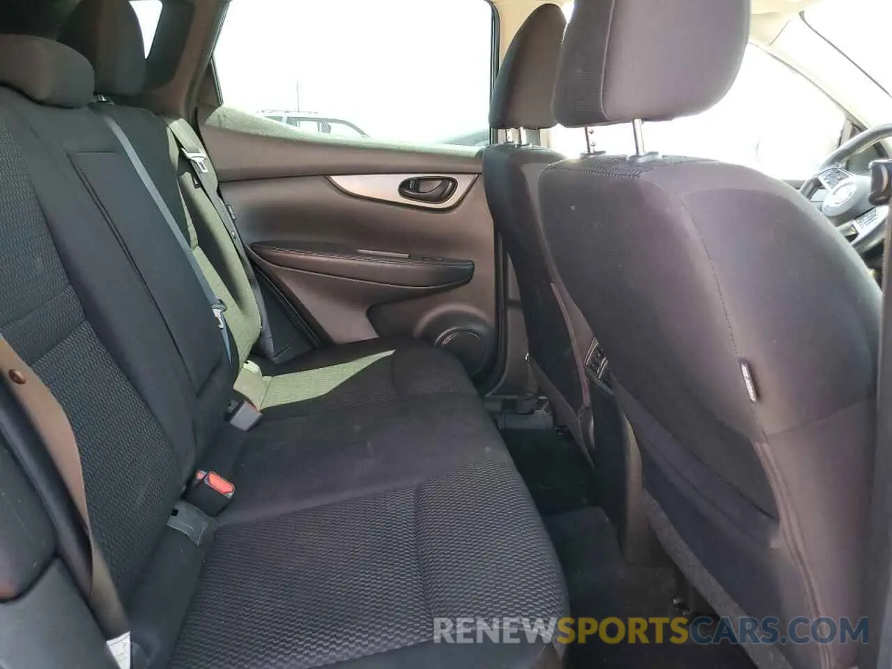 11 fotografías del automóvil dañado JN1BJ1CV9LW259089 NISSAN ROGUE 2020