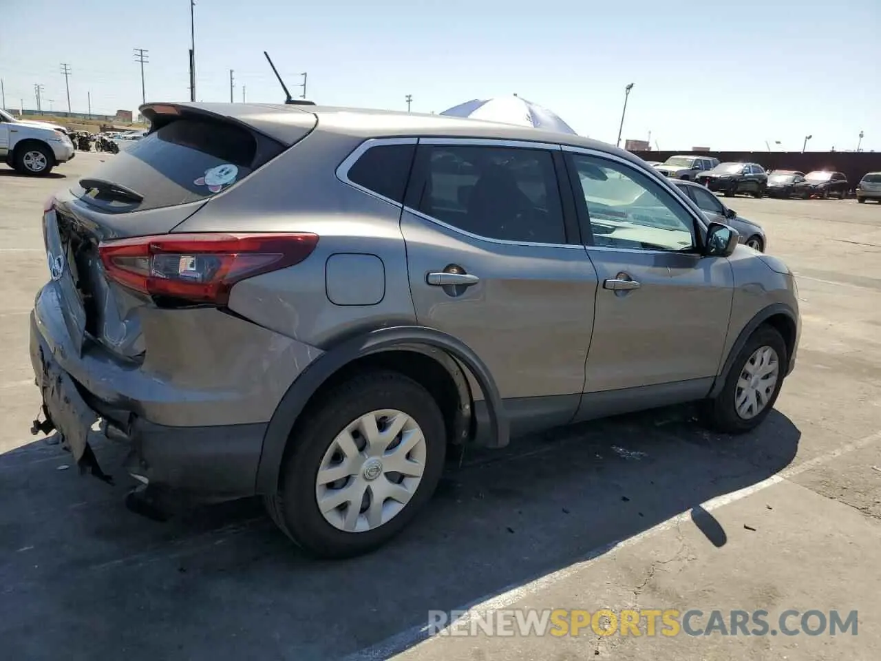 3 fotografías del automóvil dañado JN1BJ1CV9LW259089 NISSAN ROGUE 2020