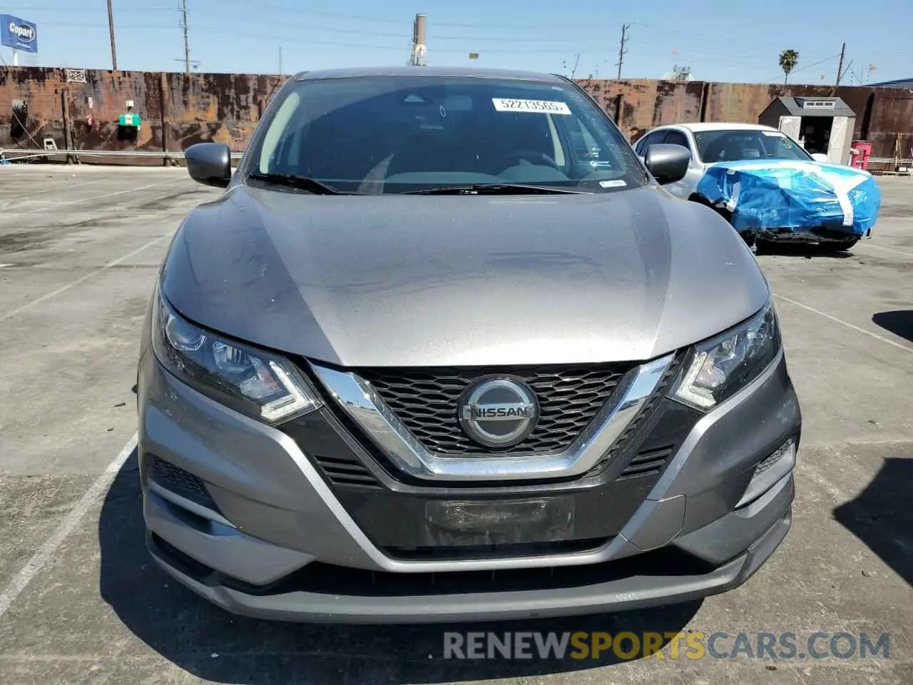 5 fotografías del automóvil dañado JN1BJ1CV9LW259089 NISSAN ROGUE 2020