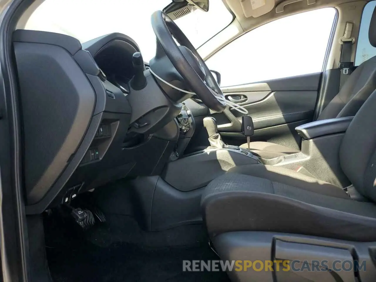 7 fotografías del automóvil dañado JN1BJ1CV9LW259089 NISSAN ROGUE 2020
