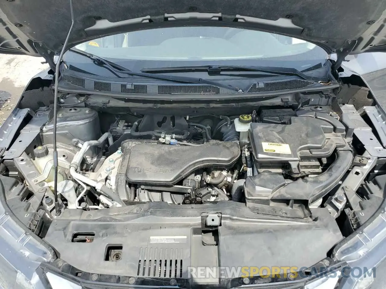 12 fotografías del automóvil dañado JN1BJ1CV9LW271064 NISSAN ROGUE 2020