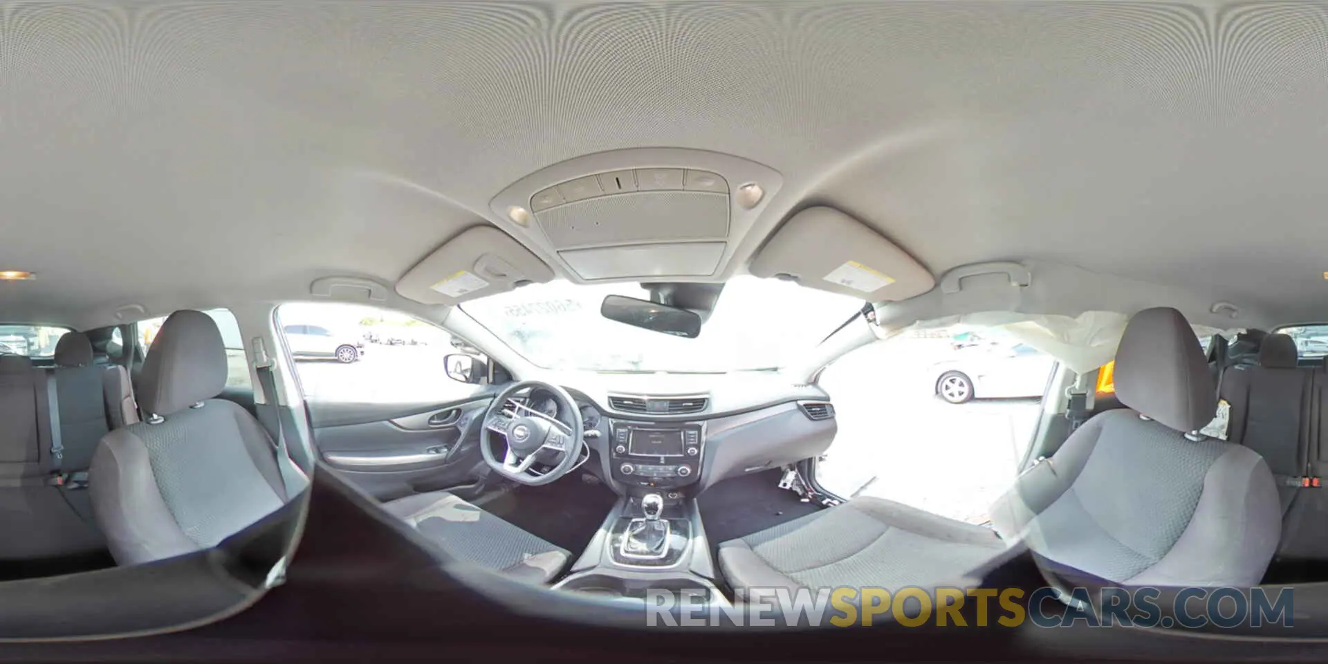 16 fotografías del automóvil dañado JN1BJ1CV9LW271064 NISSAN ROGUE 2020