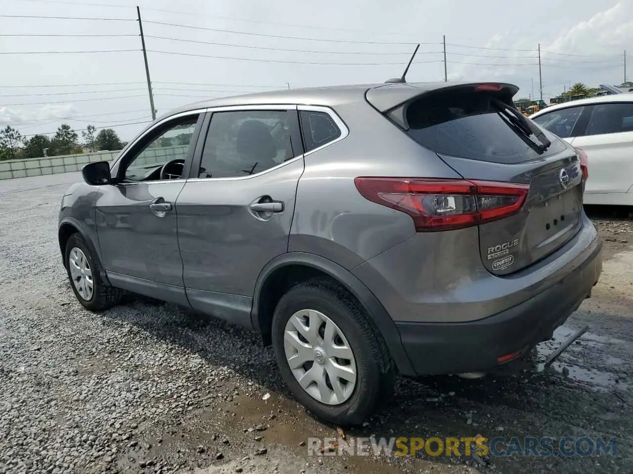 2 fotografías del automóvil dañado JN1BJ1CV9LW271064 NISSAN ROGUE 2020