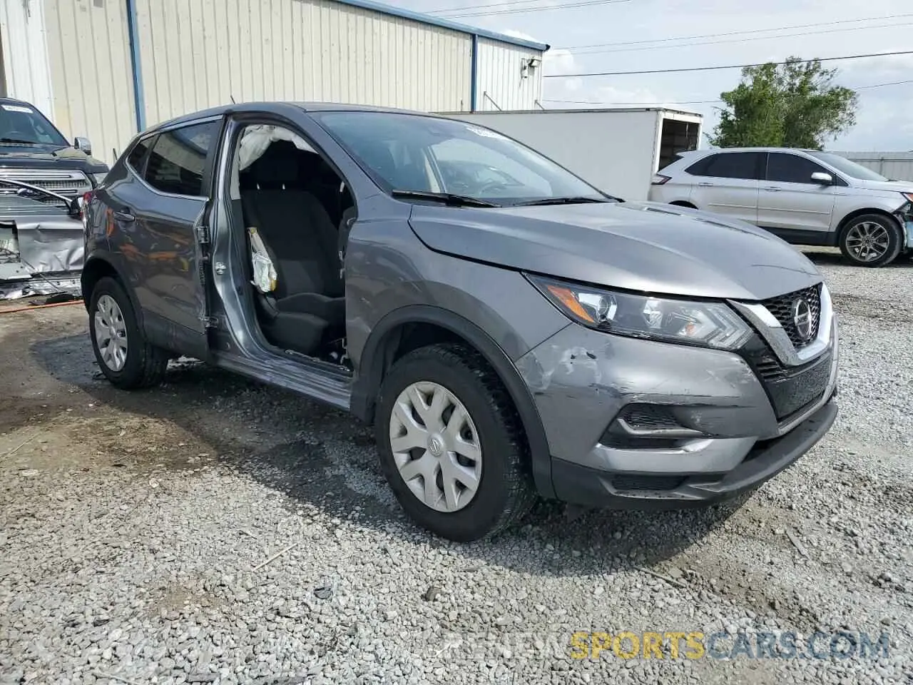 4 fotografías del automóvil dañado JN1BJ1CV9LW271064 NISSAN ROGUE 2020