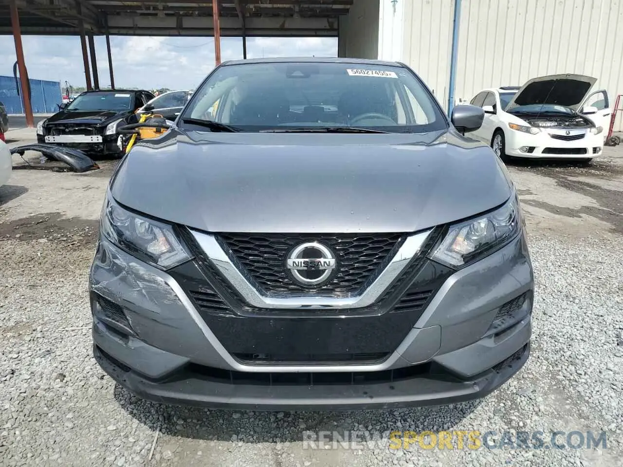 5 fotografías del automóvil dañado JN1BJ1CV9LW271064 NISSAN ROGUE 2020