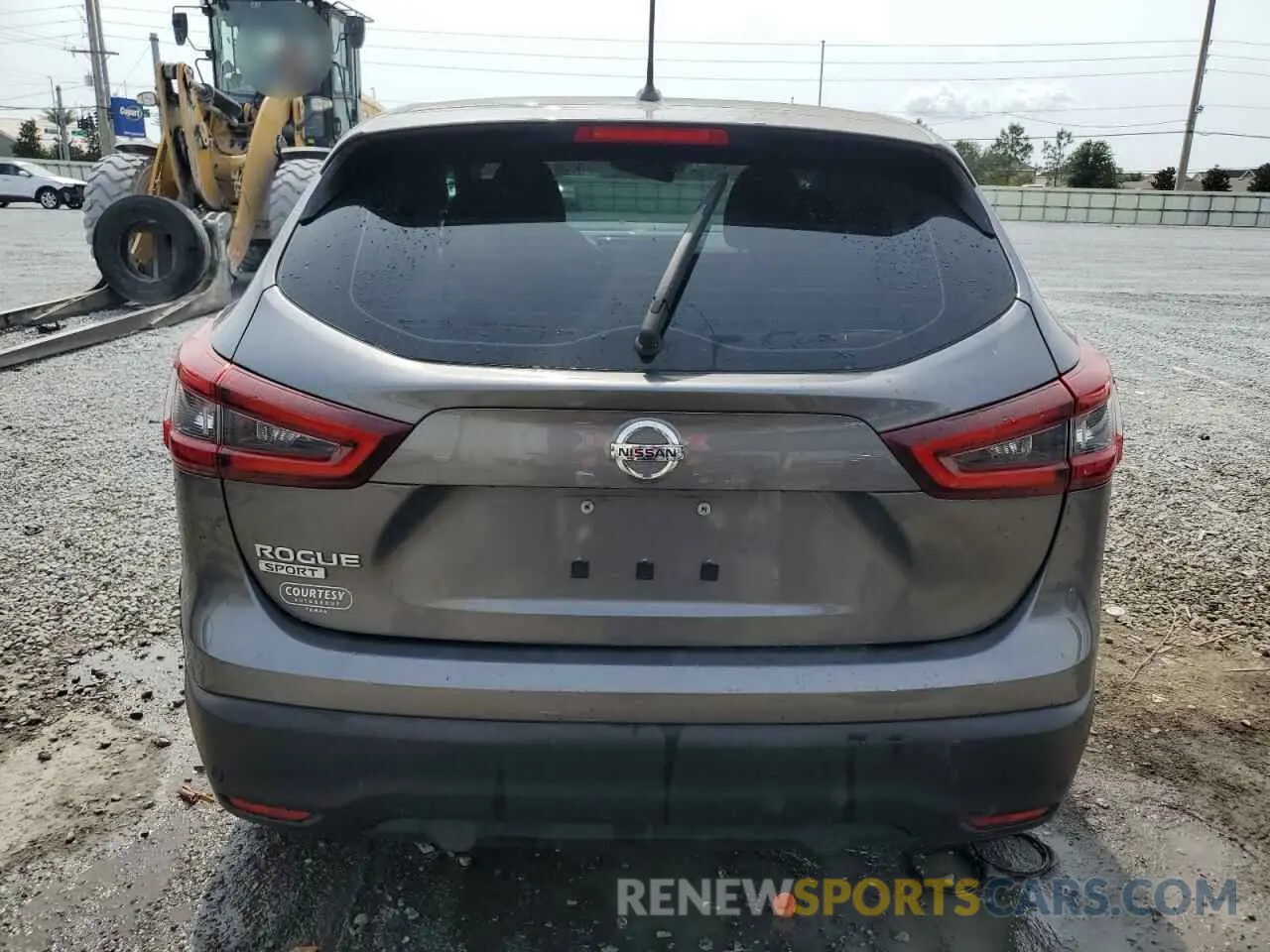 6 fotografías del automóvil dañado JN1BJ1CV9LW271064 NISSAN ROGUE 2020