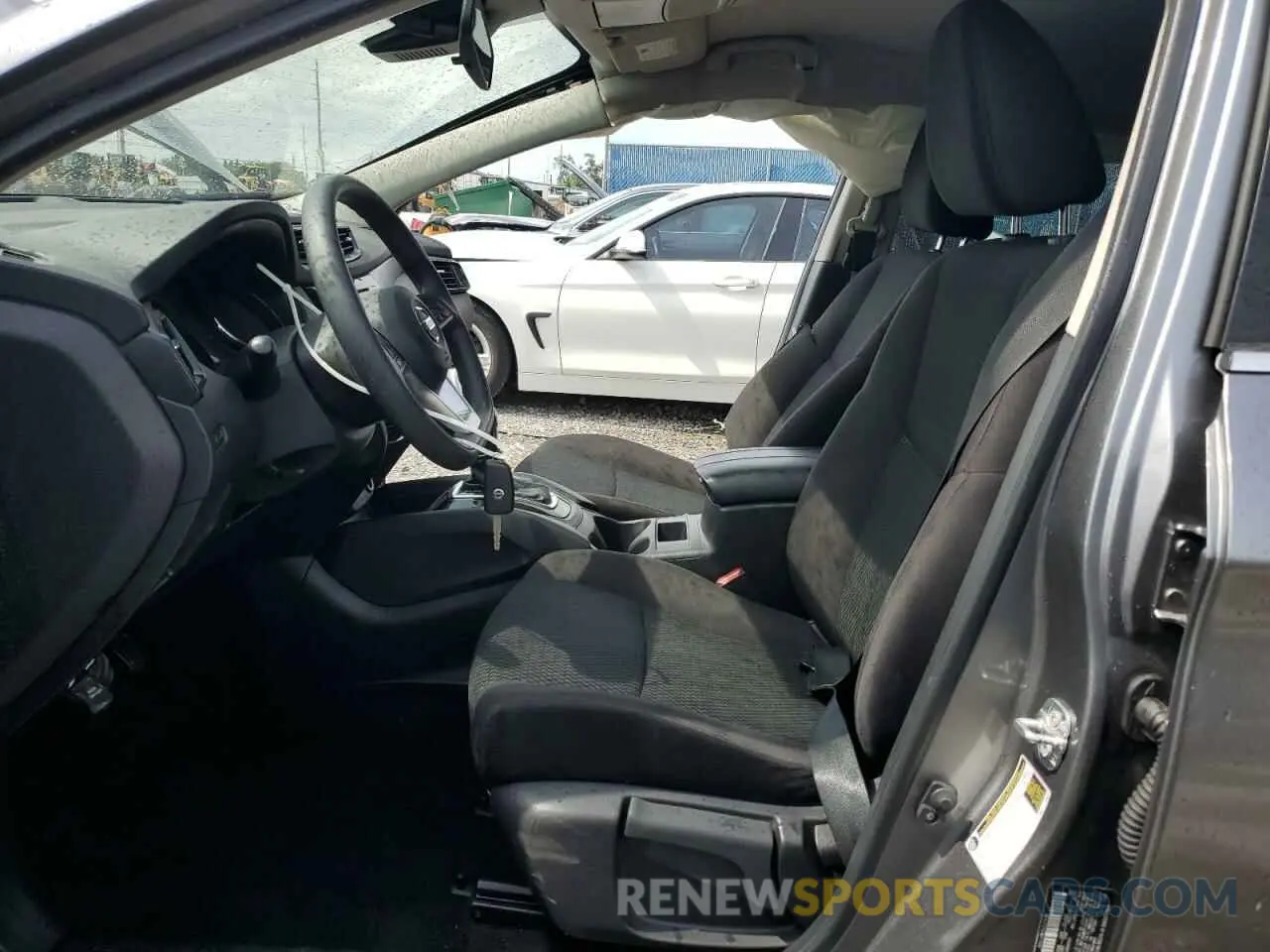 7 fotografías del automóvil dañado JN1BJ1CV9LW271064 NISSAN ROGUE 2020