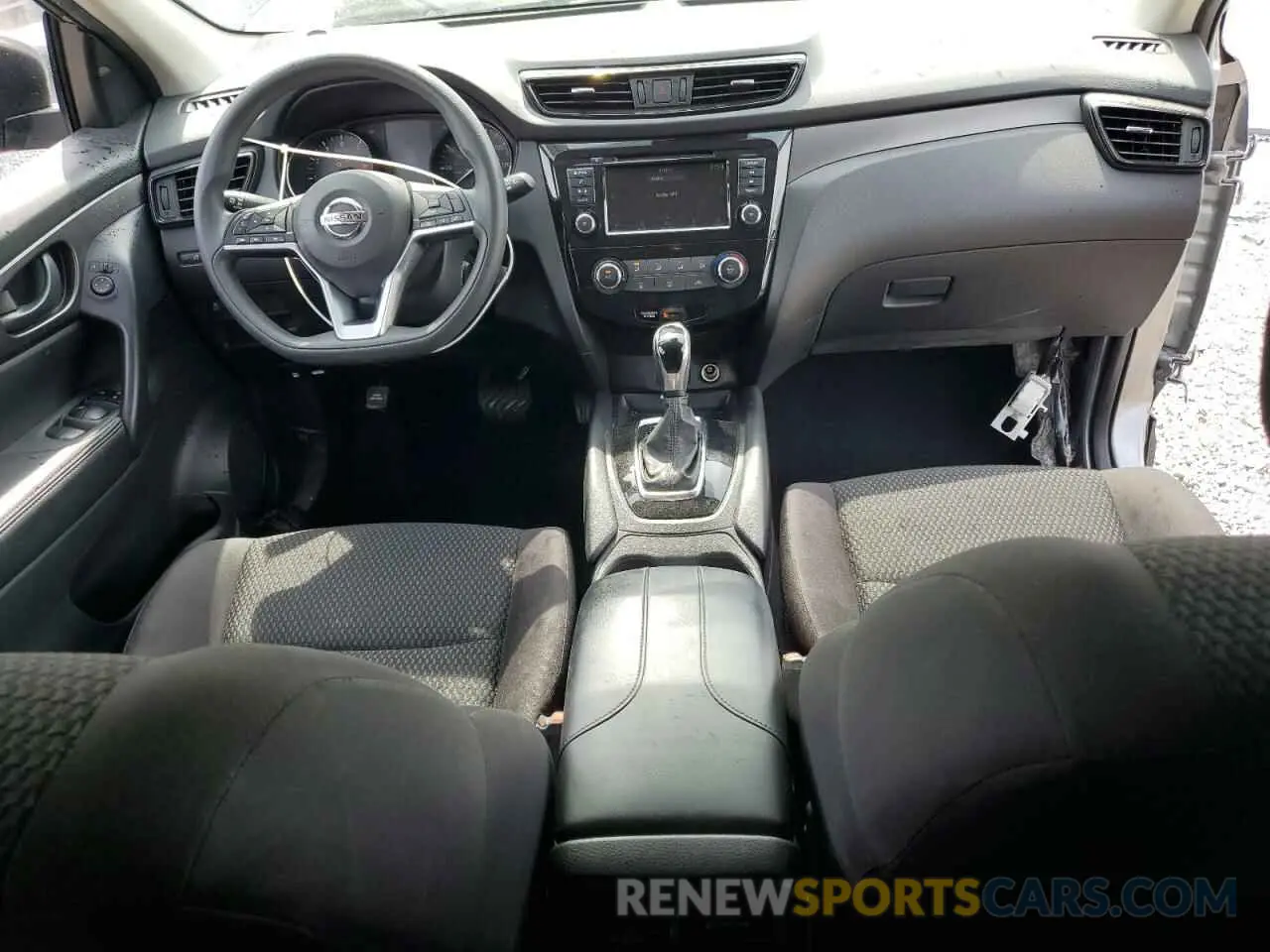 8 fotografías del automóvil dañado JN1BJ1CV9LW271064 NISSAN ROGUE 2020