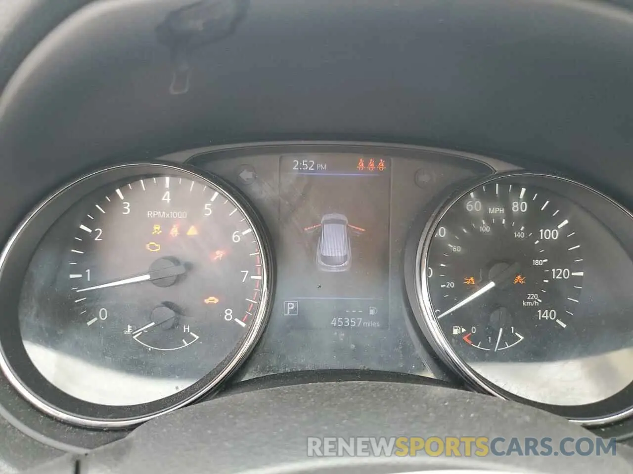 9 fotografías del automóvil dañado JN1BJ1CV9LW271064 NISSAN ROGUE 2020