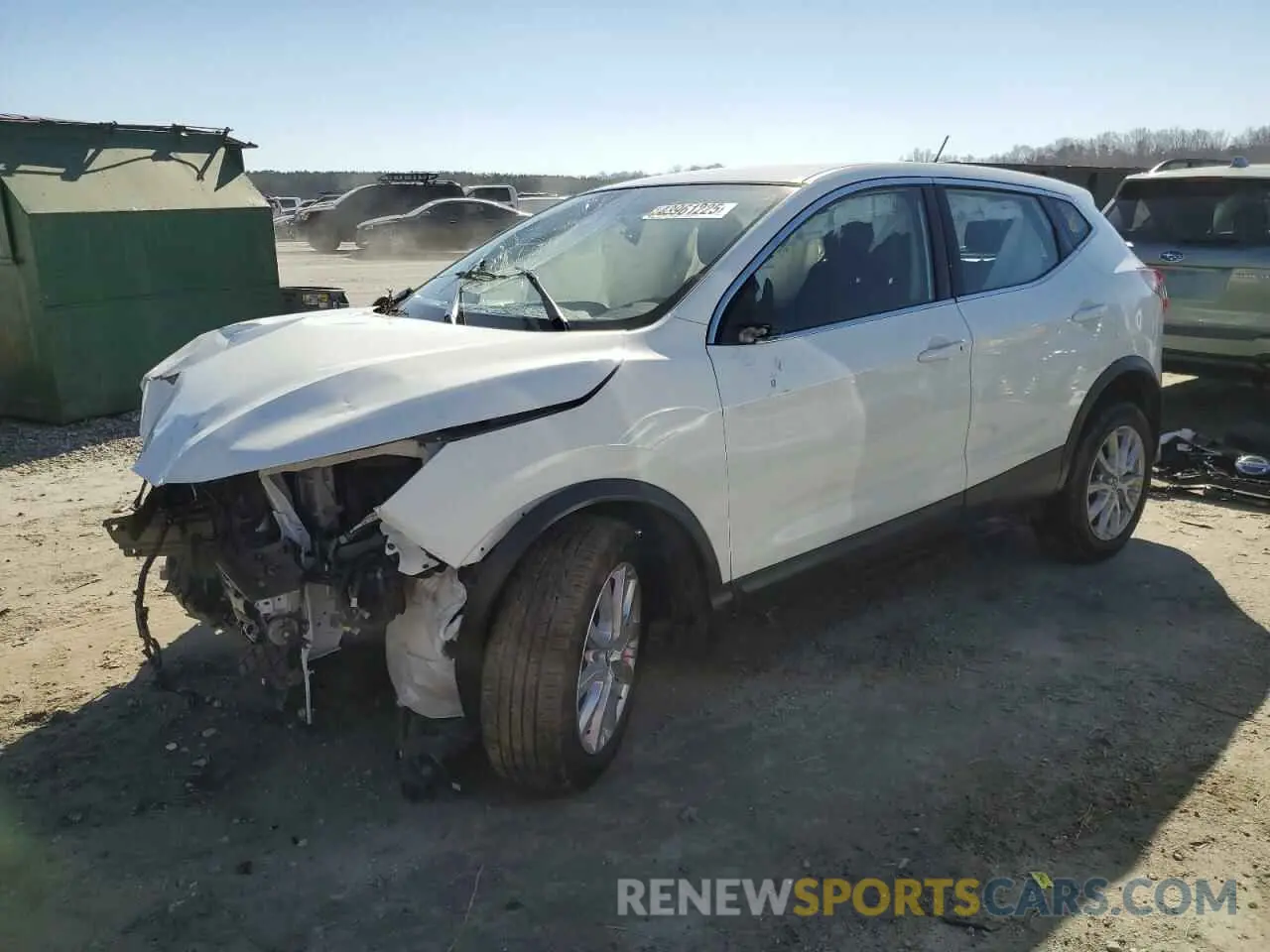 1 fotografías del automóvil dañado JN1BJ1CV9LW274305 NISSAN ROGUE 2020