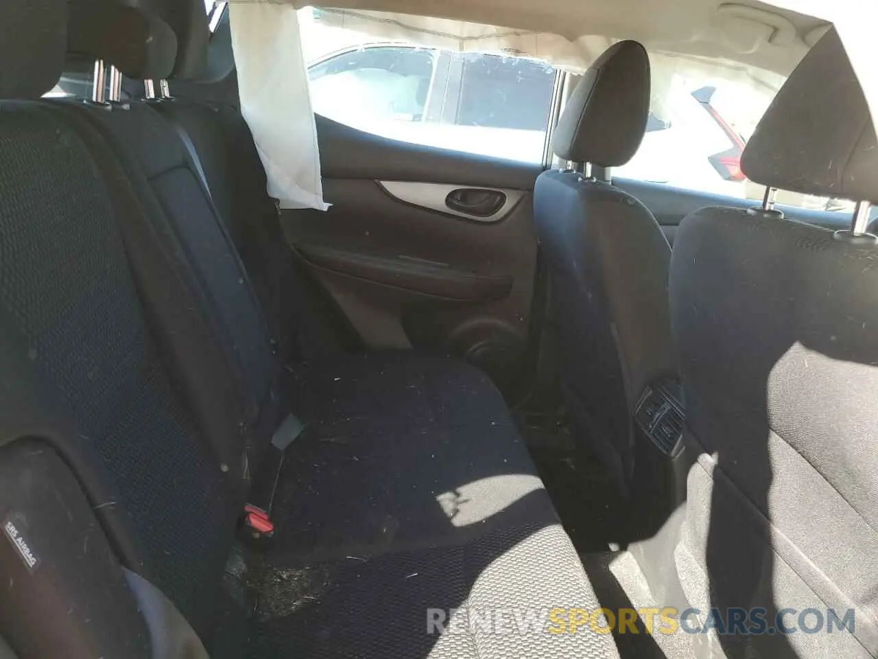 11 fotografías del automóvil dañado JN1BJ1CV9LW274305 NISSAN ROGUE 2020