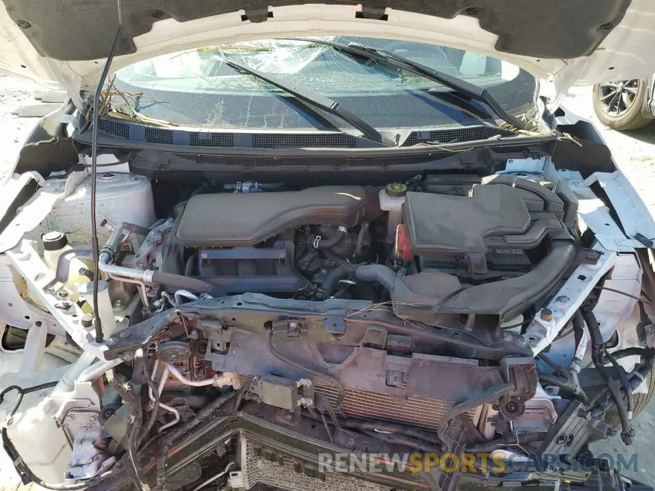 12 fotografías del automóvil dañado JN1BJ1CV9LW274305 NISSAN ROGUE 2020