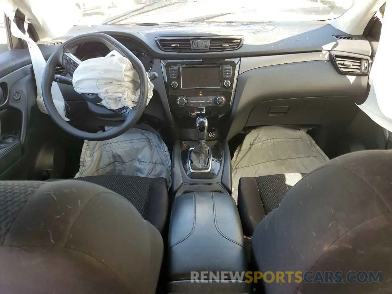 8 fotografías del automóvil dañado JN1BJ1CV9LW274305 NISSAN ROGUE 2020