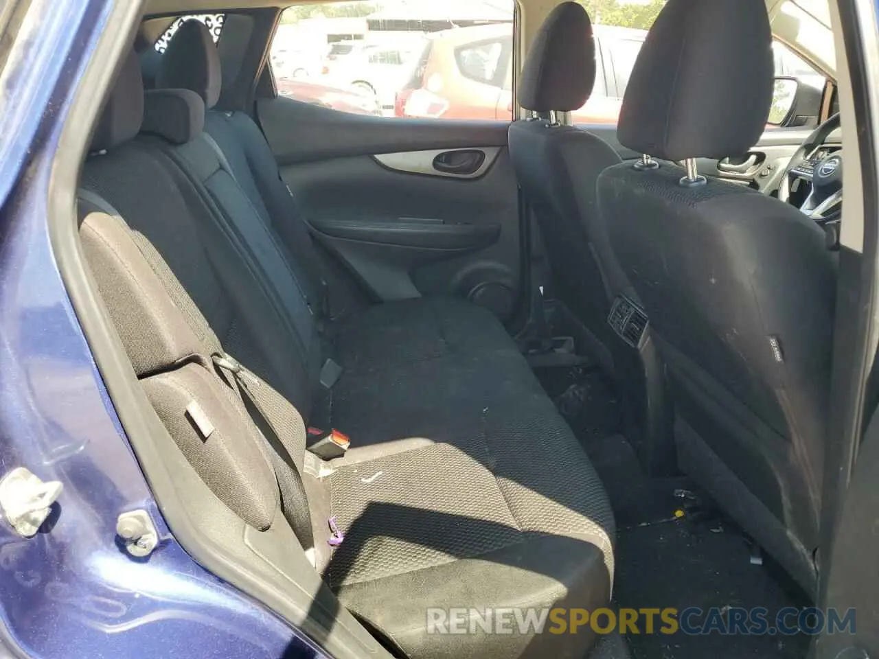 10 fotografías del automóvil dañado JN1BJ1CV9LW282890 NISSAN ROGUE 2020