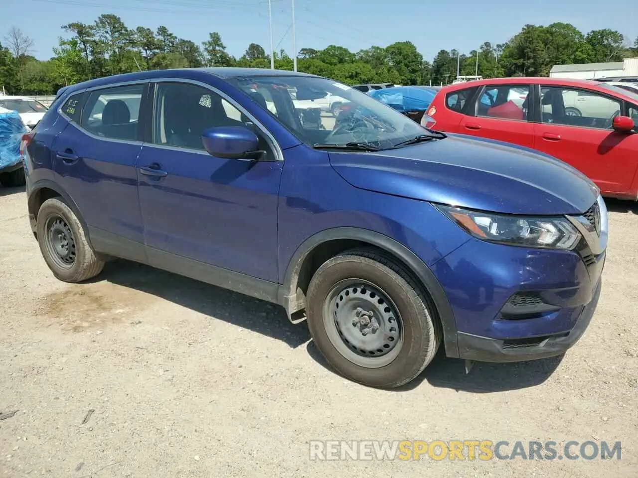 4 fotografías del automóvil dañado JN1BJ1CV9LW282890 NISSAN ROGUE 2020