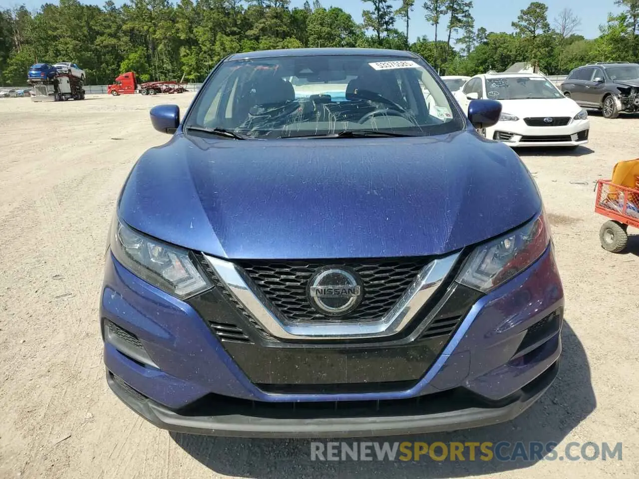 5 fotografías del automóvil dañado JN1BJ1CV9LW282890 NISSAN ROGUE 2020
