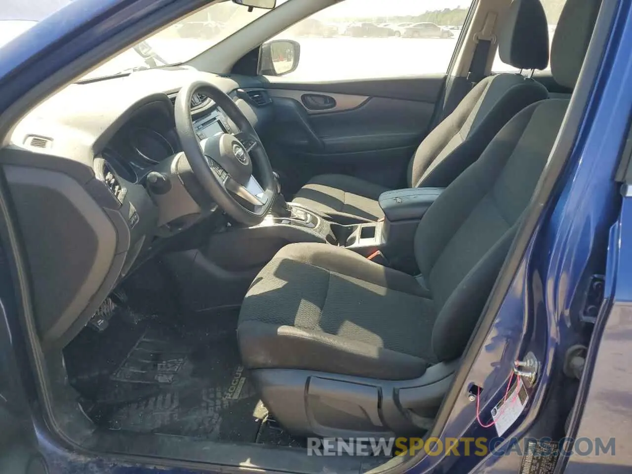 7 fotografías del automóvil dañado JN1BJ1CV9LW282890 NISSAN ROGUE 2020